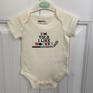 Indigo Baby Onesie